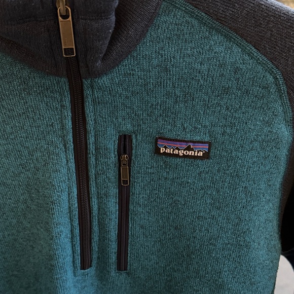 Patagonia Men's Better Sweater 1/4-Zip Fleece - Picture 3 of 6